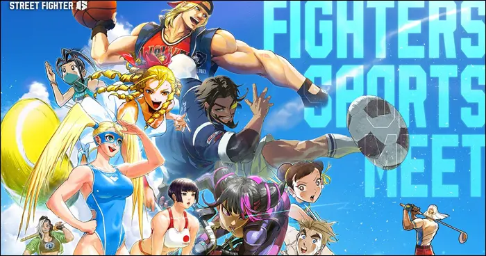 Nouveau contenu Street Fighter 6