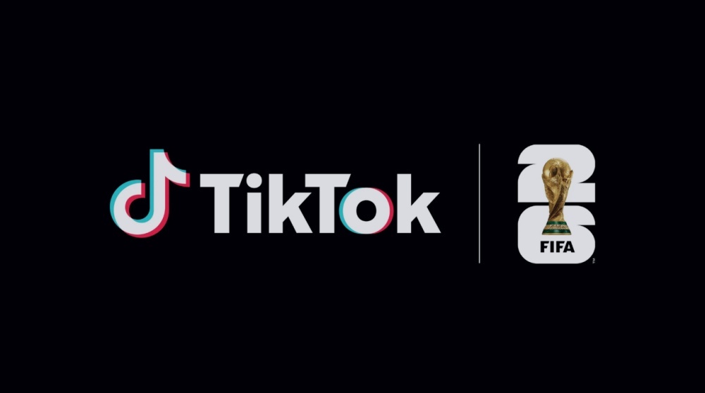Logos de TikTok et FIFA