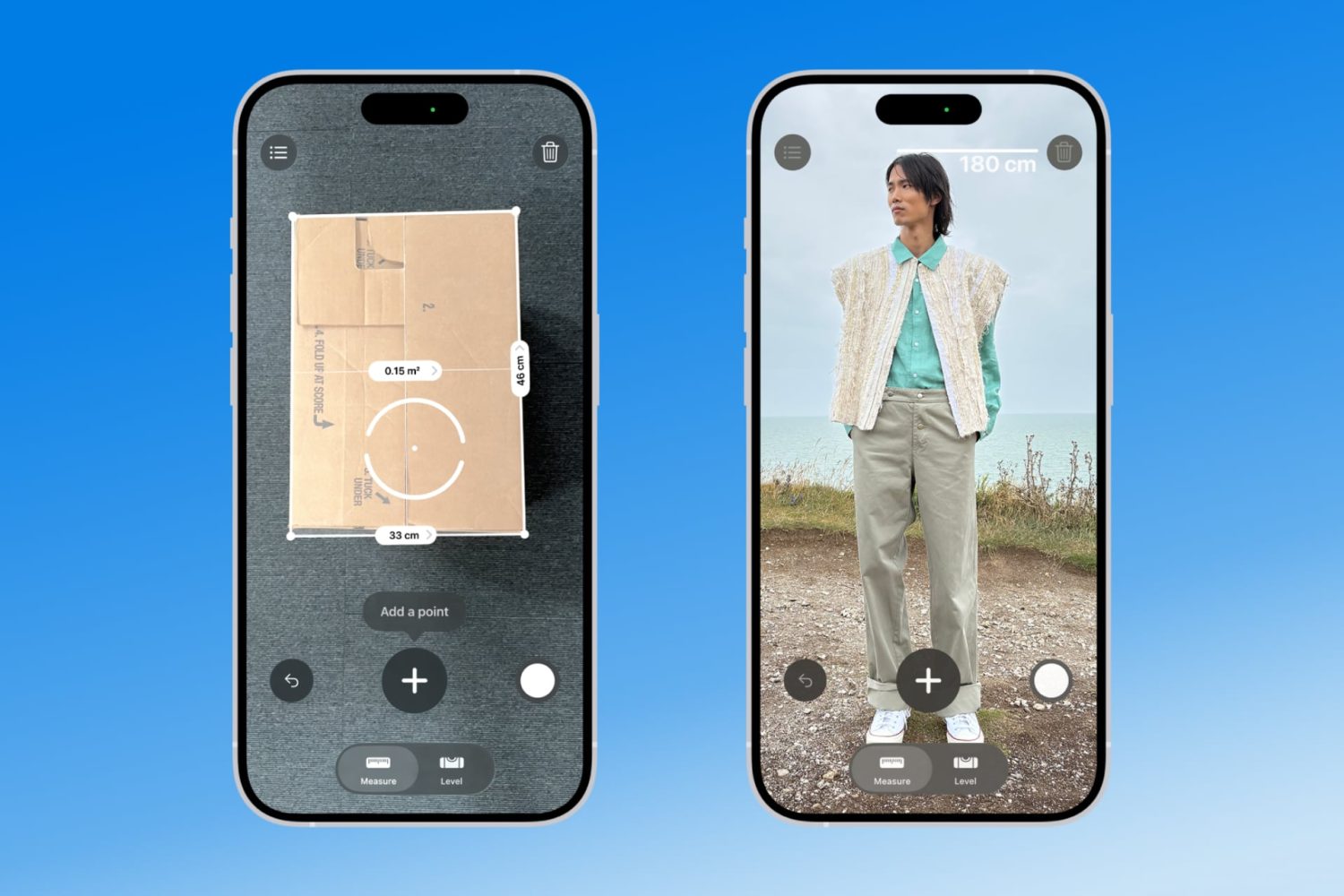 L'application Medidas est intégrée par défaut sur votre iPhone