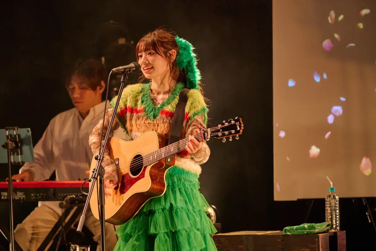 Un Concert Éblouissant de la Chanteuse-Compositeur “Misaki” à Shibuya : 640 000 Abonnés sur TikTok et un Nouveau Single "Cactus" Annoncé pour le 18 février !