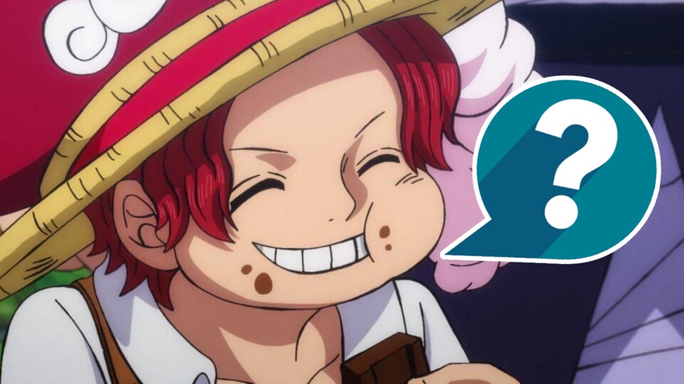 Shanks était le premier utilisateur de Haki dans le manga, mais un autre personnage en parle en premier. (Image : © Eiichiro Oda, Shueisha Toei Animation)