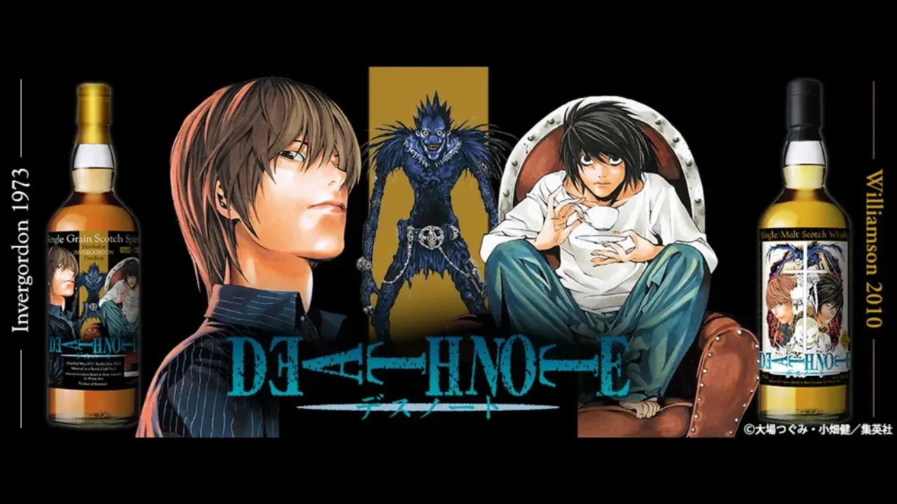 Collection de Whisky Édition Limitée Death Note