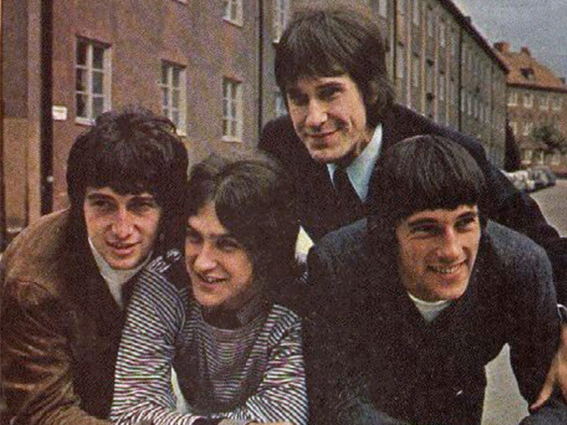 The Kinks - Stockholm - 1965