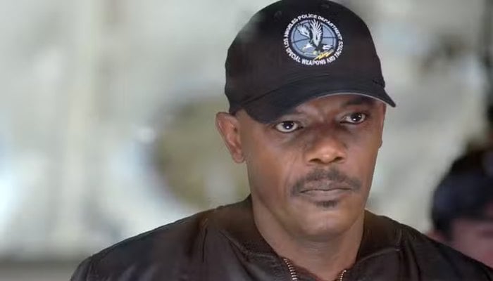 Samuel L. Jackson dans S.W.A.T.