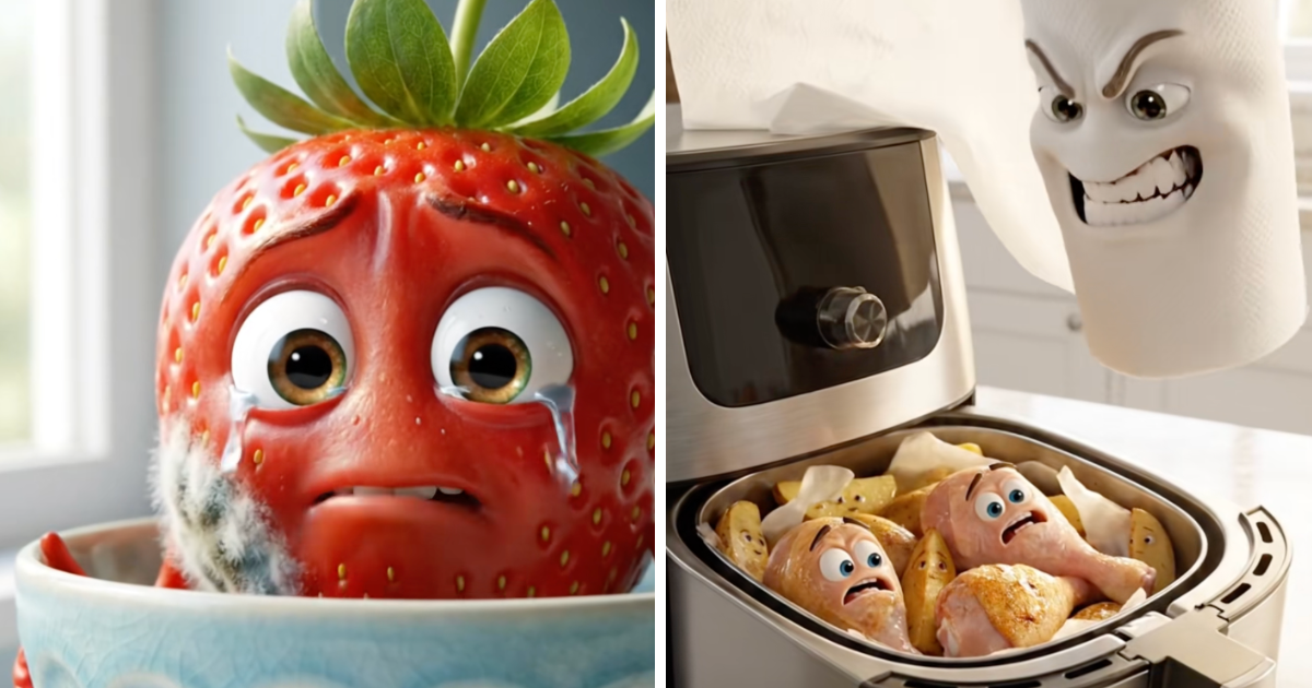 Votre FYP TikTok est envahie par des fruits et légumes d'IA qui crient ? Découvrez pourquoi !