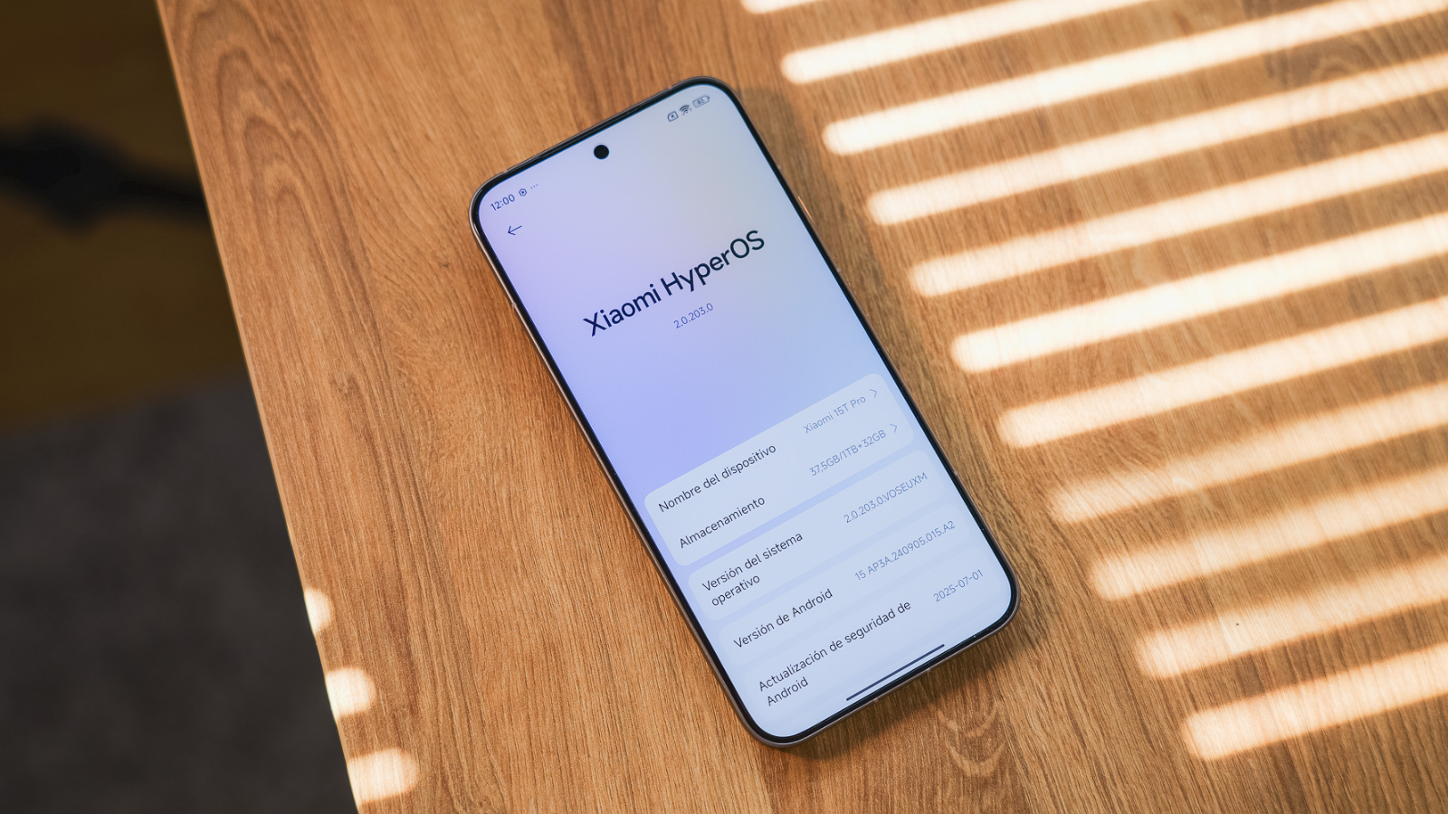 HyperOS dans le Xiaomi 15T Pro