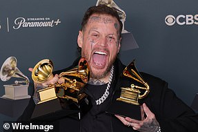 Jelly Roll a remporté le Meilleur Album Country Contemporain