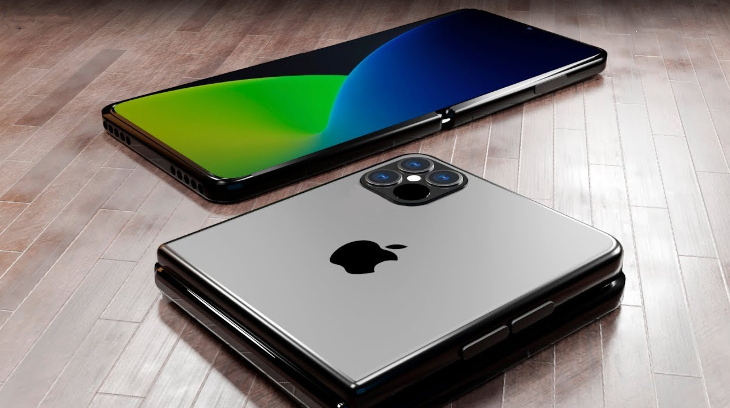 Fuite de l'iPhone Flip