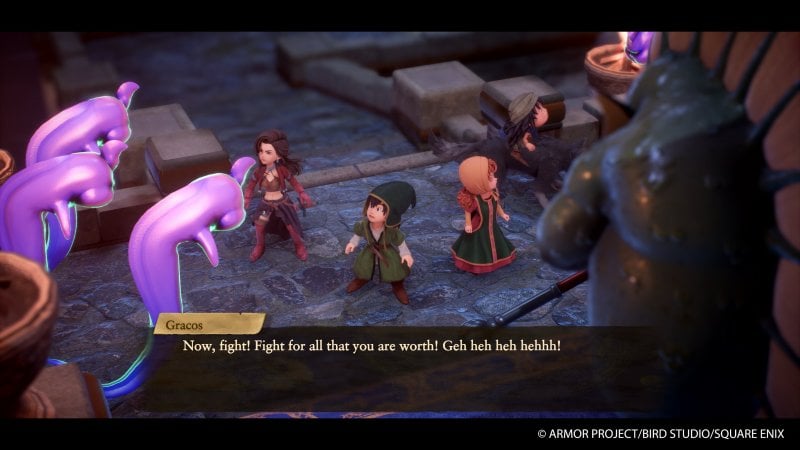 Dragon Quest VII Reimagined se compose de petites histoires interconnectées