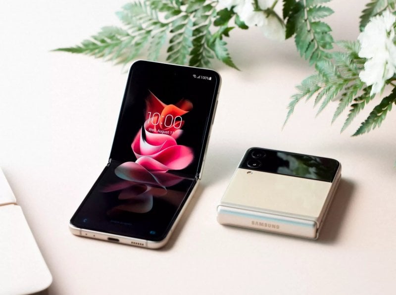 Le Samsung Galaxy Z Flip3 avait un écran externe peu utile Samsung Galaxy Z Flip3