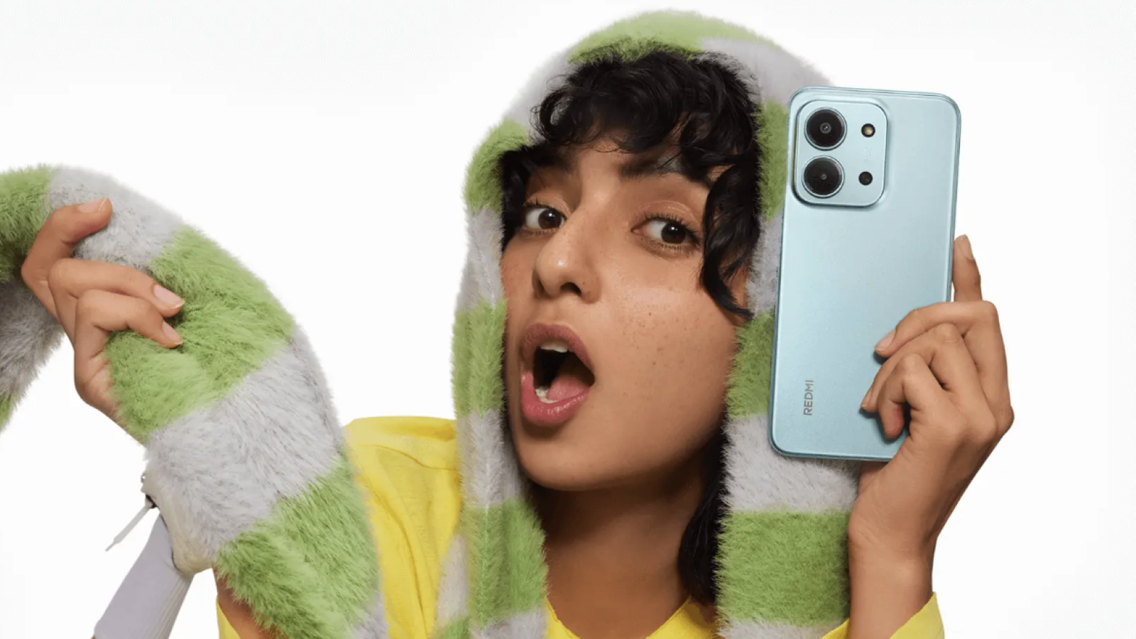 Redmi 15C en vert