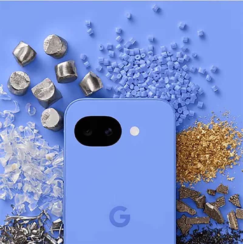 Arrière du Google Pixel 10a