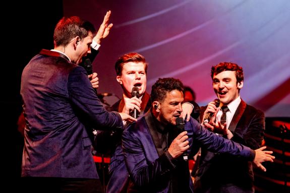 'These are songs that a lot of us have grown up with,' says Peter.