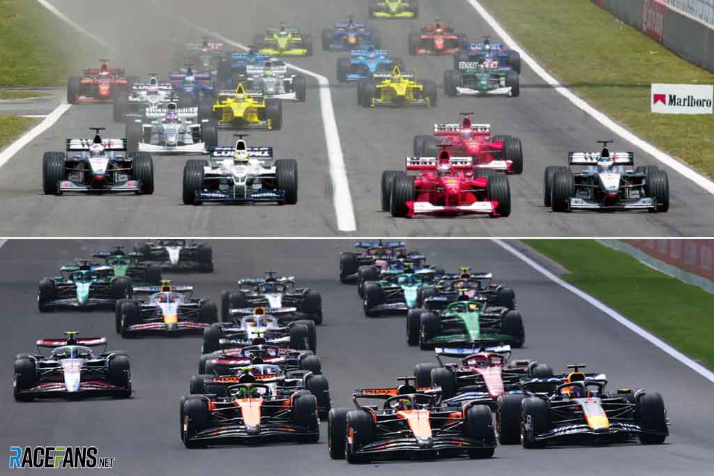 F1 : Quel a été le meilleur règlement moderne parmi tous ces changements de voitures ?