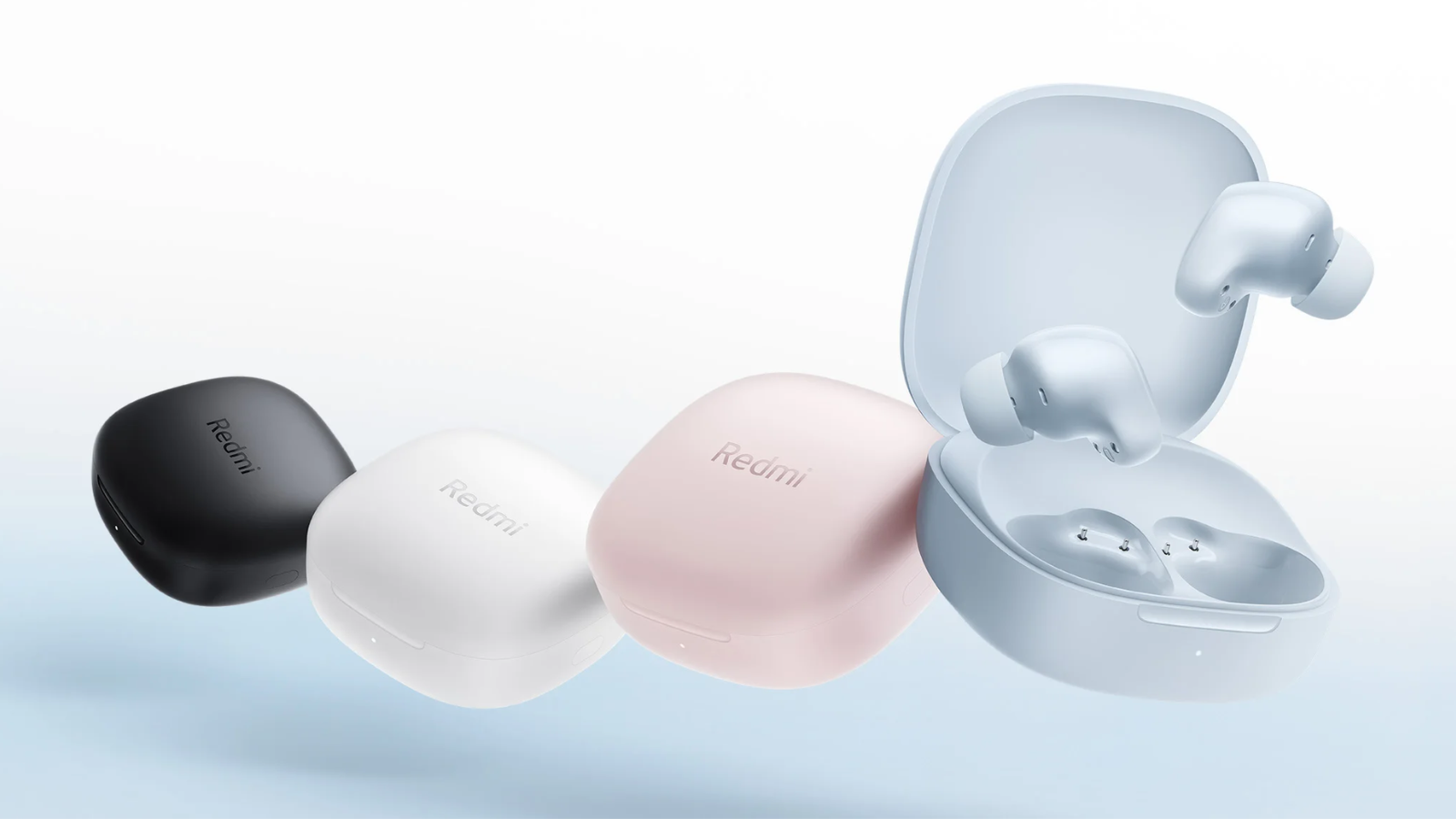 Auriculares Redmi Buds 6 Play de Xiaomi.