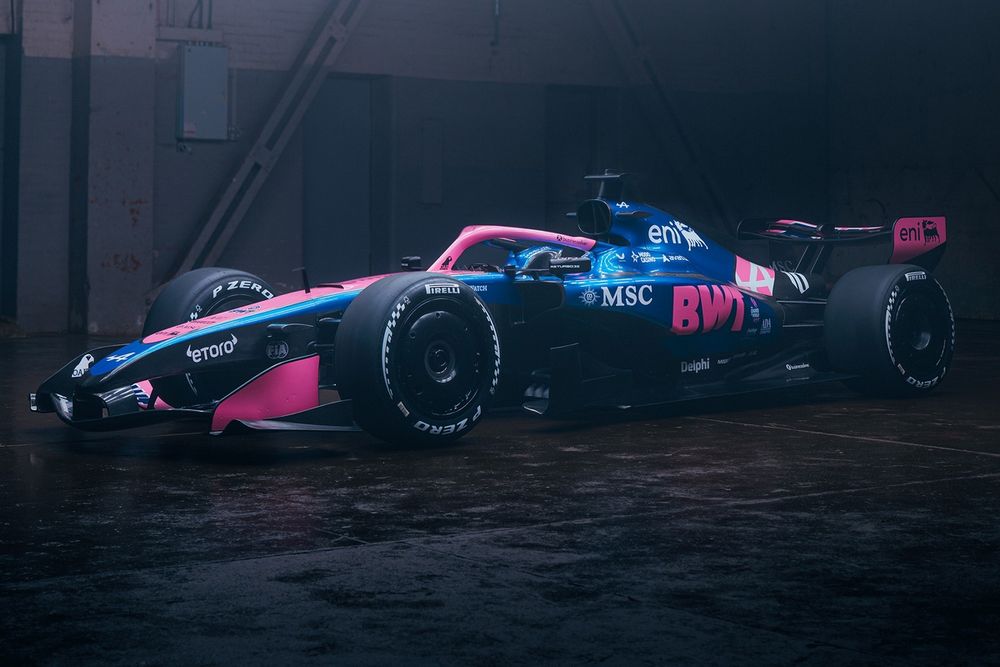 Alpine A526 livery