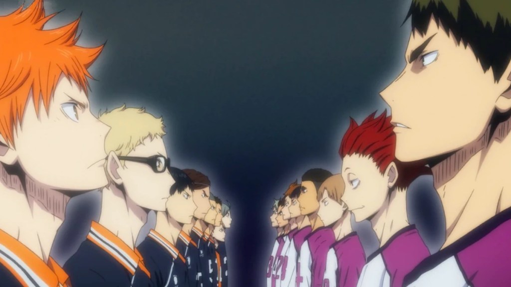 Haikyu Shiratorizawa