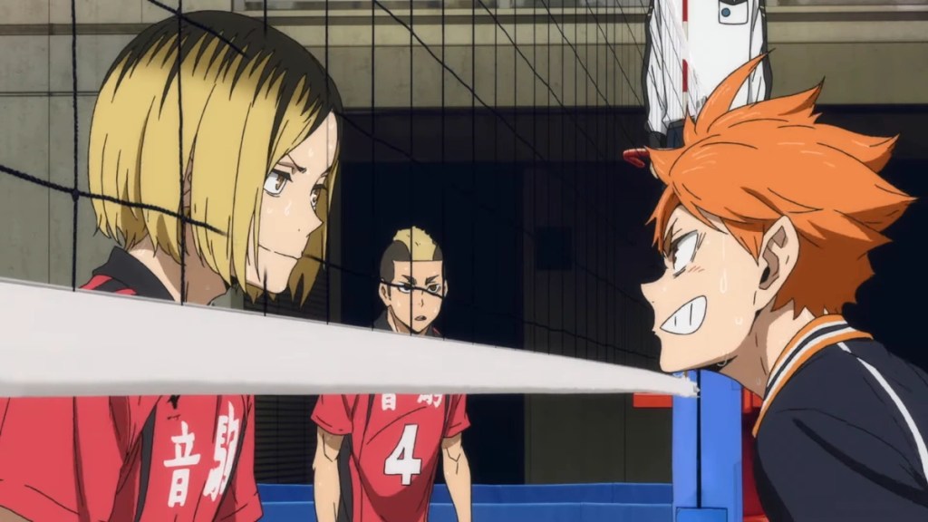 Haikyu Hinata Kenma