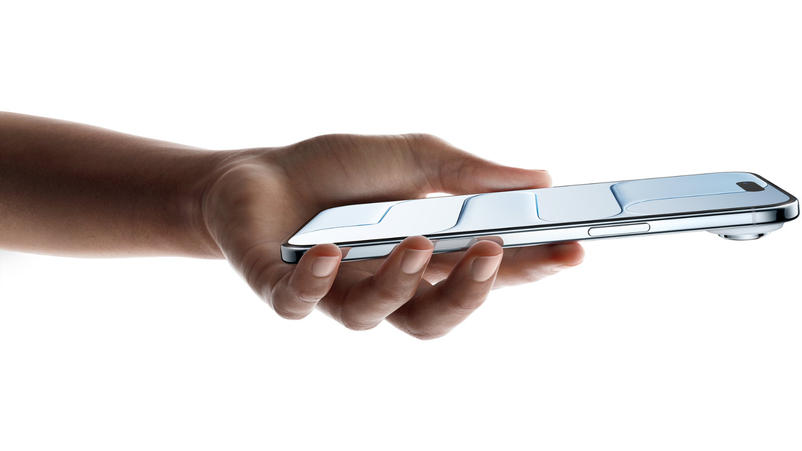 Épaisseur de l'iPhone 17 Air