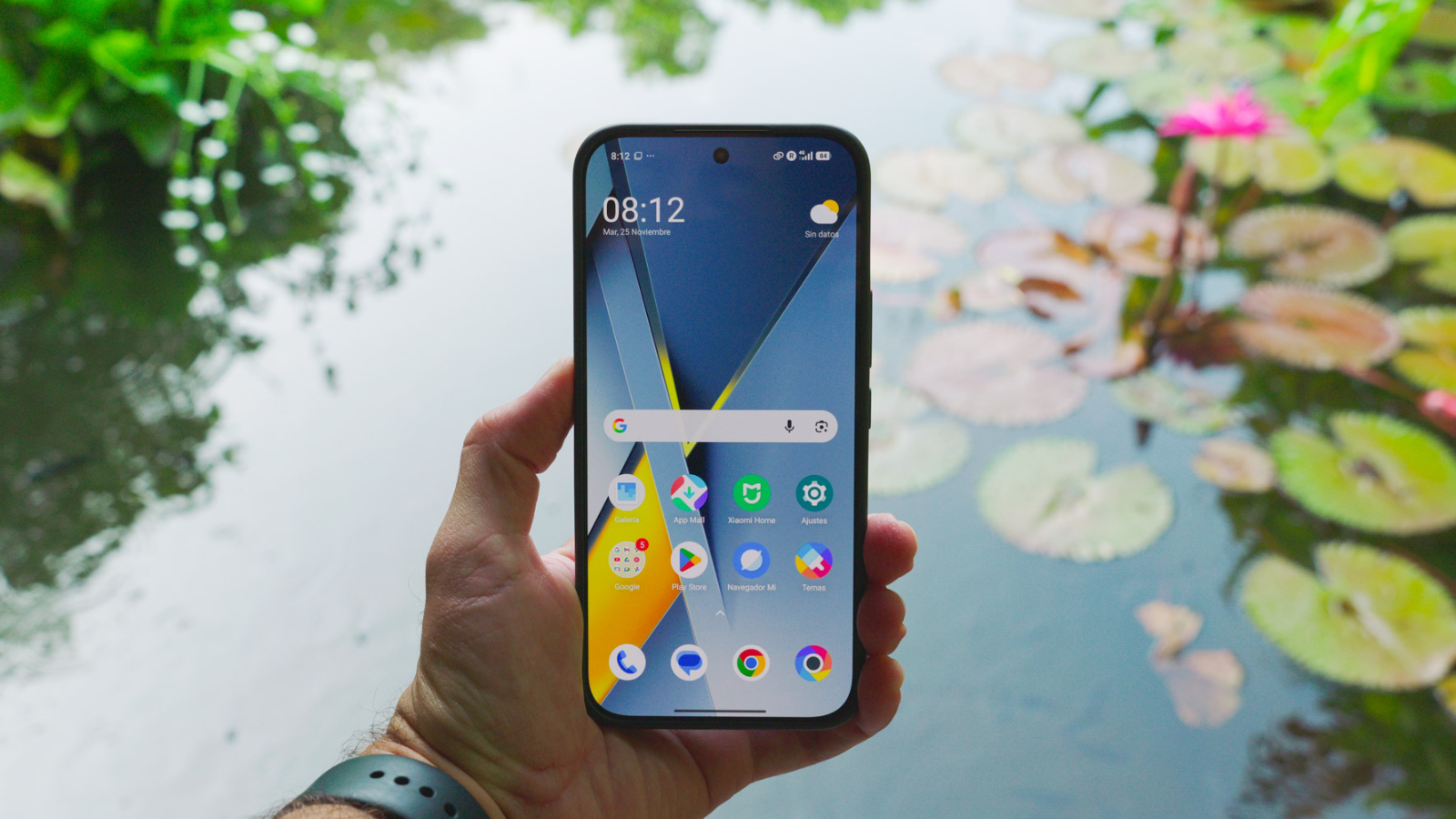 Écran du POCO F8 Ultra