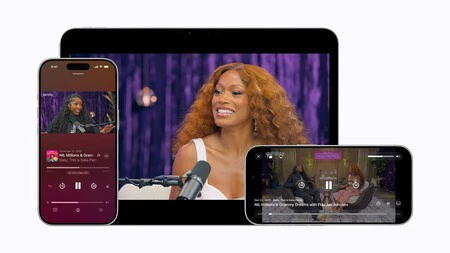 App Podcast en iOS 26.4