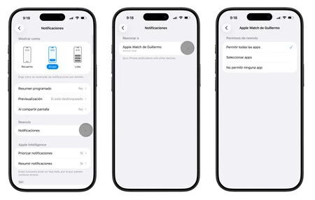 Redirection Notifications