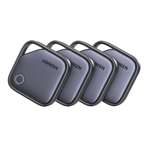 UGREEN FineTrack G Smart Finder Solo Android, pack de 4