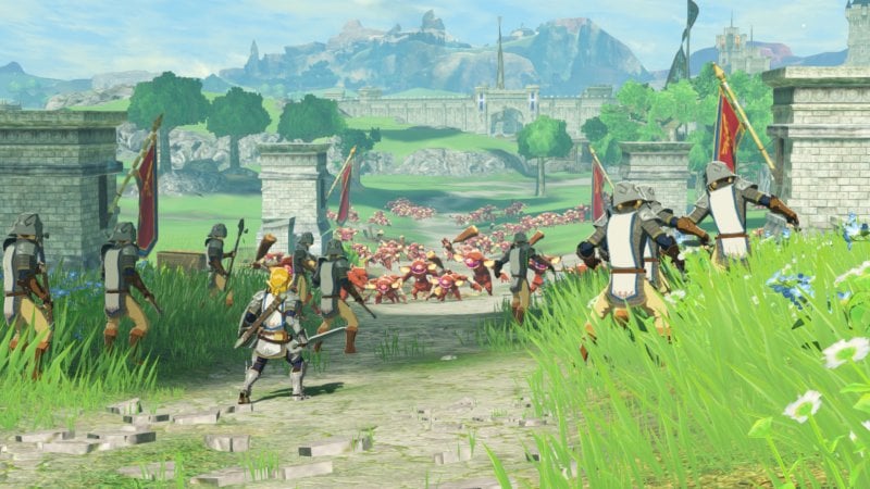 Hyrule Warriors: L'Ère de la Calamité, qui a élargi l'univers de Breath of the Wild