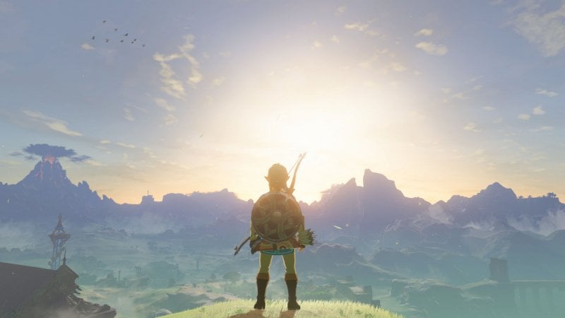 The Legend of Zelda: Breath of the Wild, dans l'édition pour Nintendo Switch 2