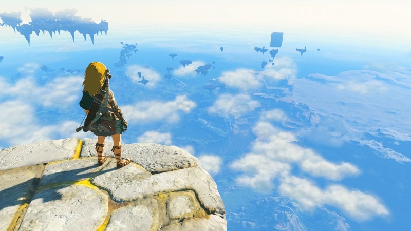 Des paysages de Tears of the Kingdom sont époustouflants