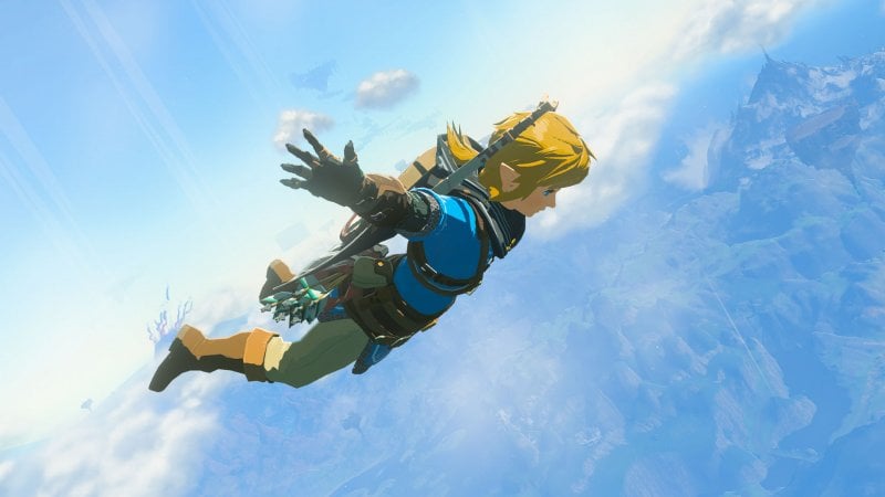 Tears of the Kingdom a réutilisé la structure, ainsi que la carte de Breath of the Wild