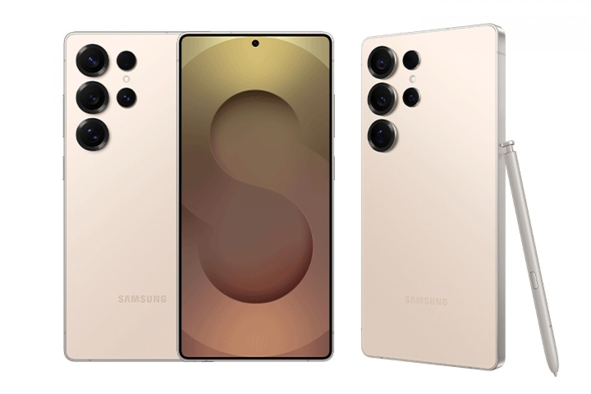 Samsung Galaxy S25 Ultra en Rose Doré