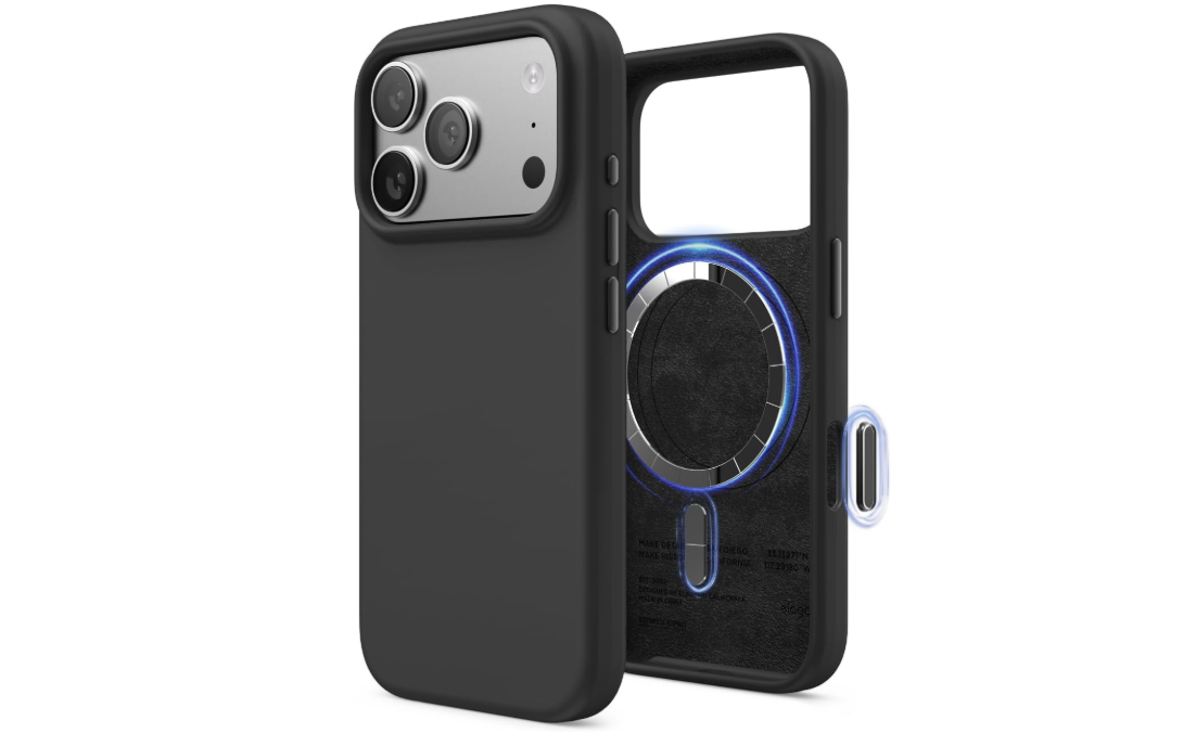Coque Magnétique de Silicone Liquide Elago