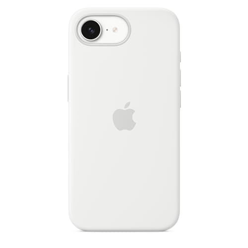 Coque en silicone pour l’iPhone 16e - Blanc