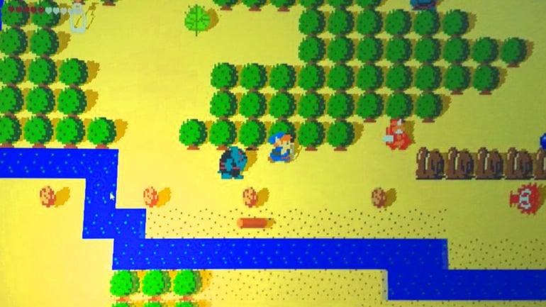 Le prototype de The Legend of Zelda ayant conduit à Breath of the Wild
