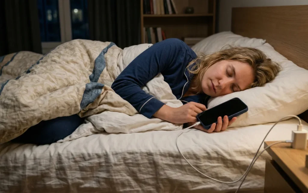 Alerte d'Apple pour la charge nocturne des iPhones
