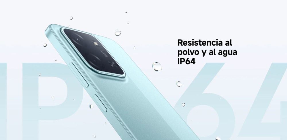 POCO C85 en couleur bleu