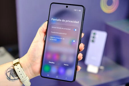Écran de confidentialité Samsung