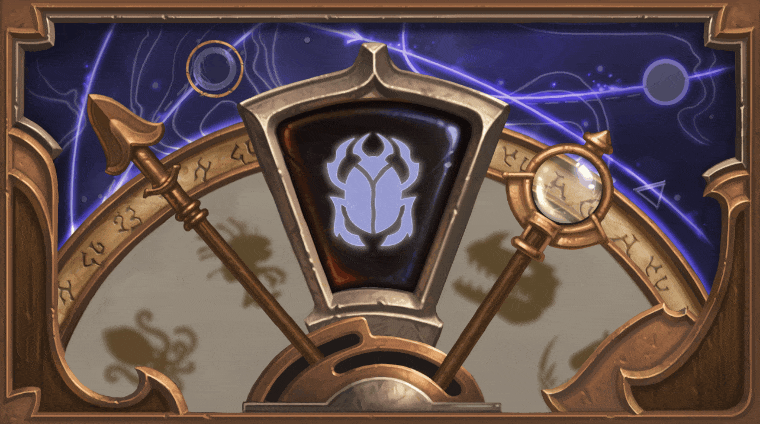Horloge de Hearthstone