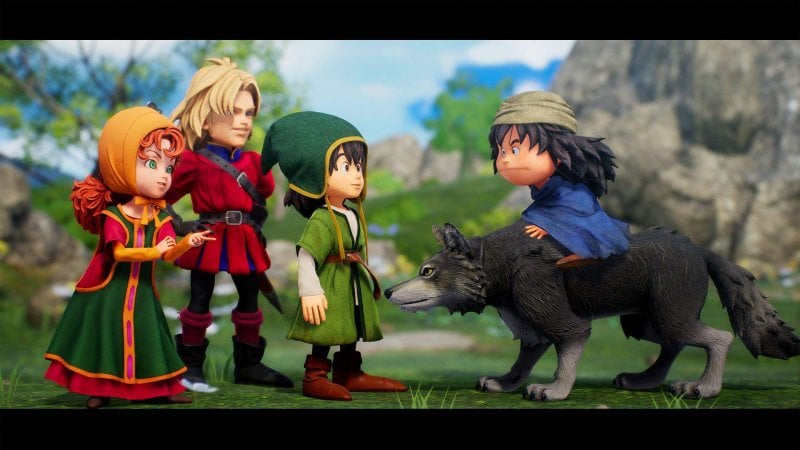 Dragon Quest VII Reimagined utilise un style unique basé sur la scan des figurines en 3D
