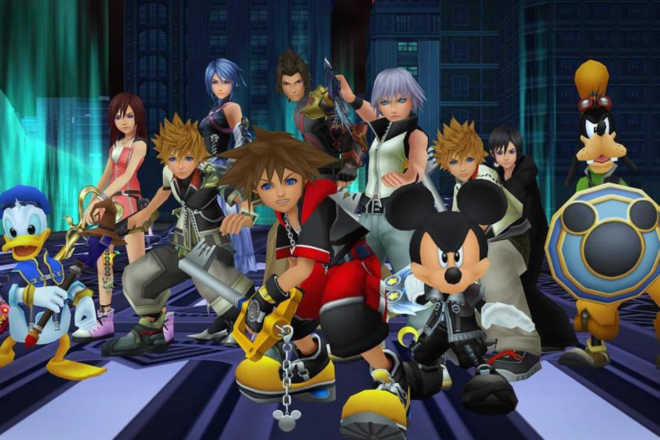 personnages Kingdom Hearts