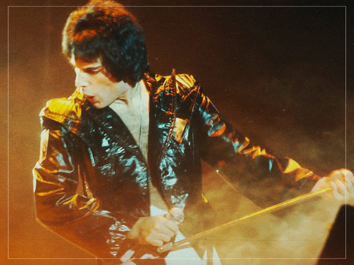 Freddie Mercury - 1970's - Musician - Queen - Carl Lender