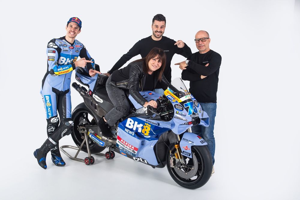 Alex Marquez, Gresini