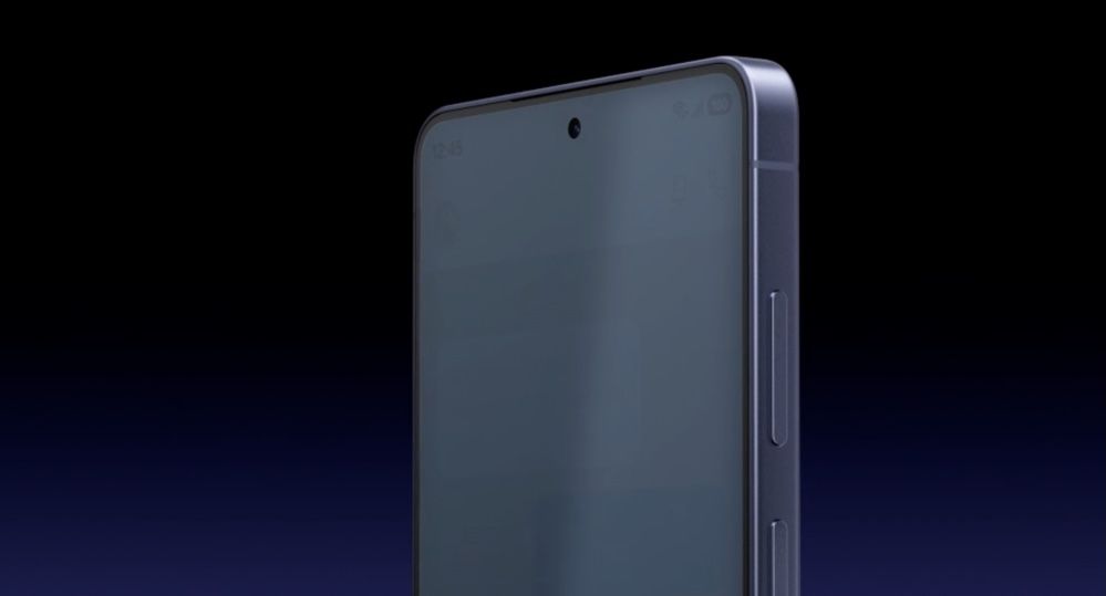 Image de l'écran du Galaxy S26 Ultra