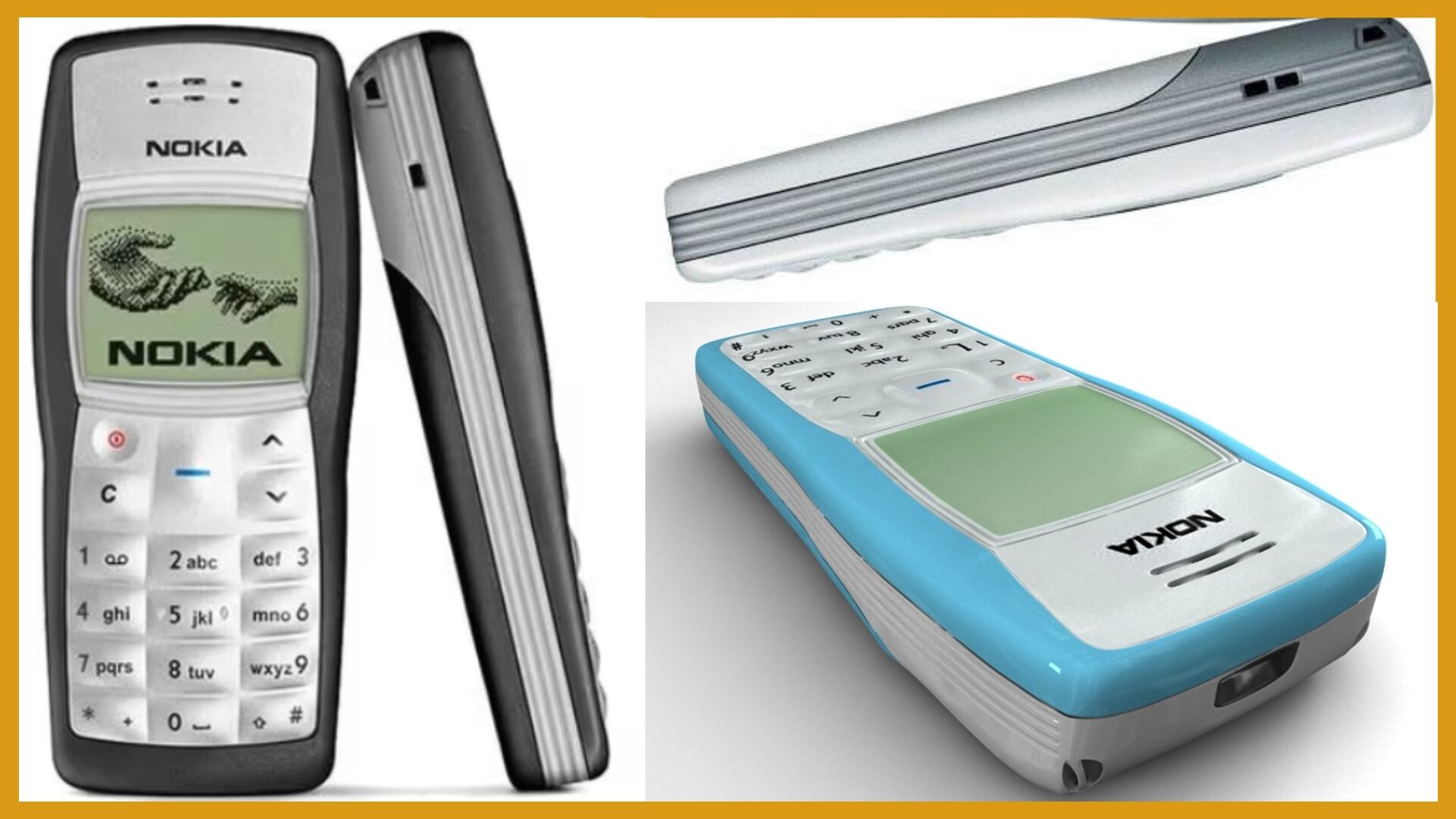 Les prix du Nokia 1100