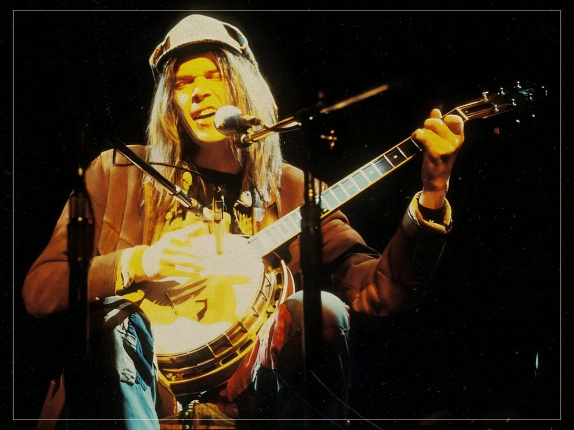 Neil Young - Années 1980 - Musicien