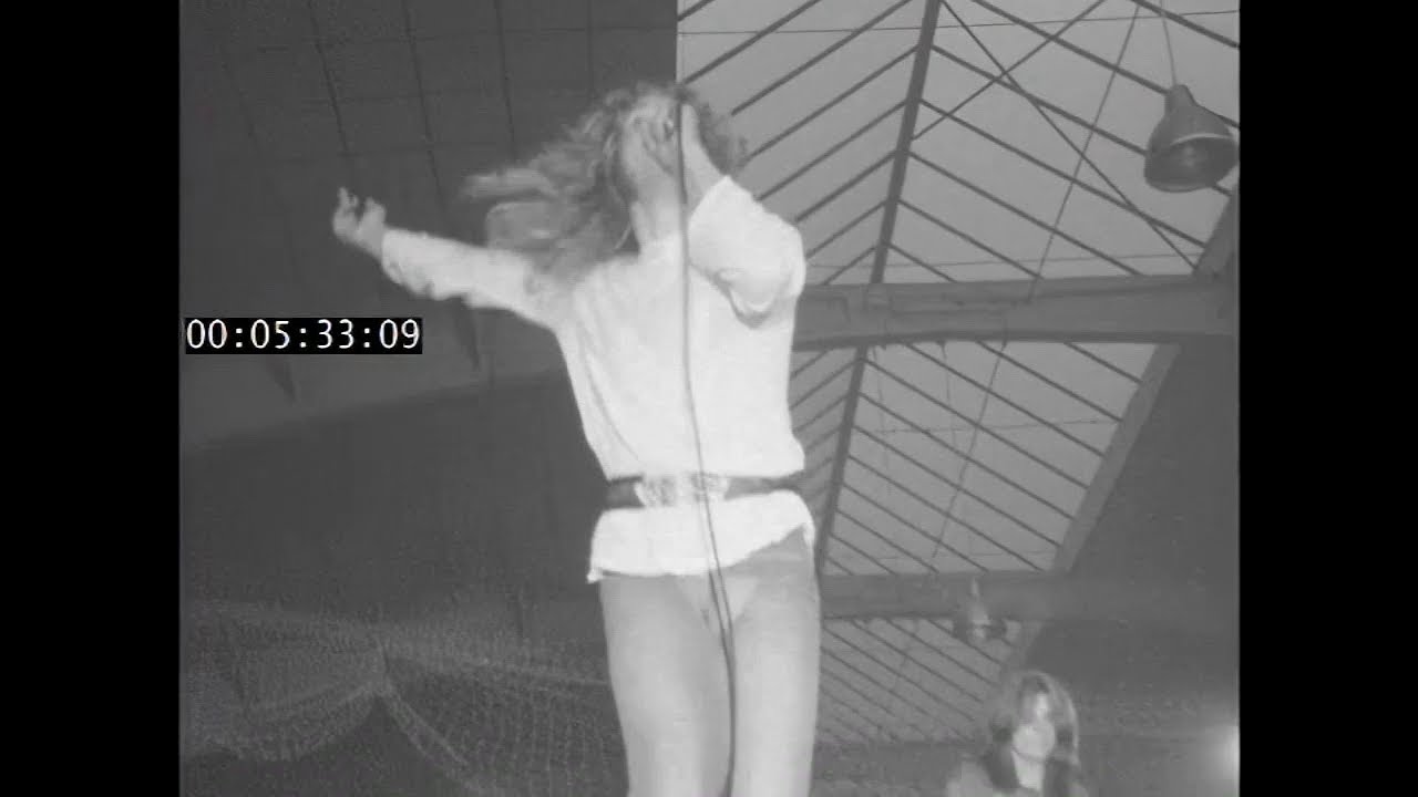 Led Zeppelin - Live in Amsterdam, NL (May 27th, 1972) - Complète 16mm Newsreel