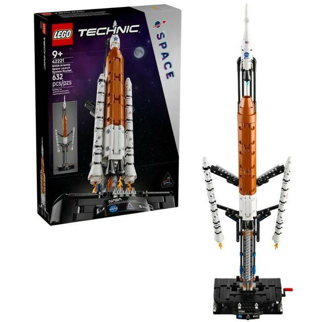 Set Lego SLS avec boîte