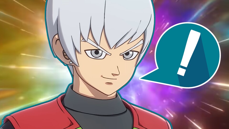 John Dragon Ball fait le buzz avec son sourire satisfait. (© Akira Toriyama / Bandai Namco)