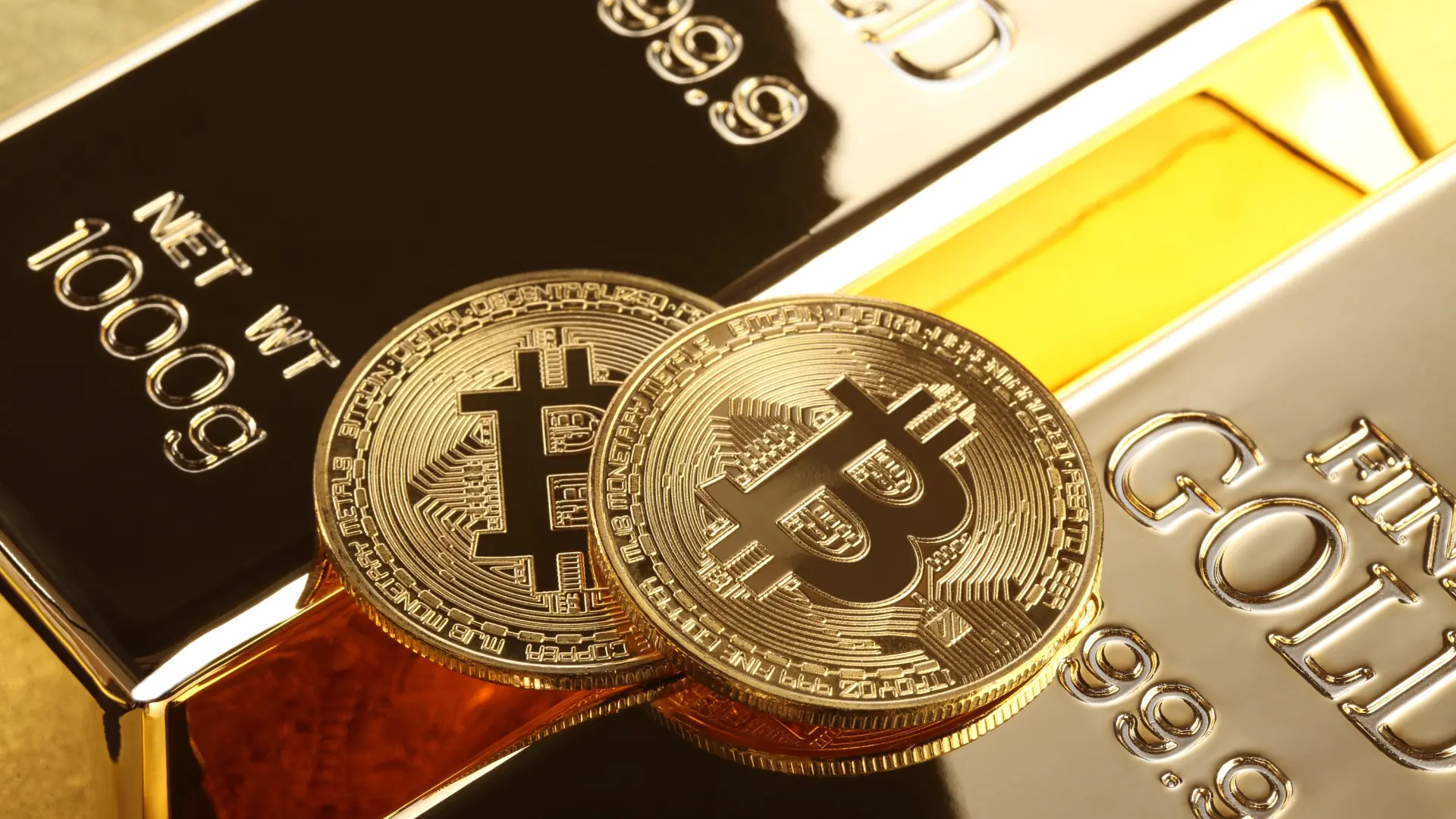 L'or renforce sa domination sur le bitcoin même en période de chaos